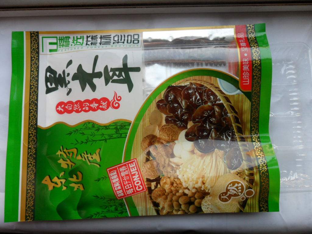 蘑菇包裝袋案例1